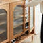 Petite armoire à chaussures de style européen