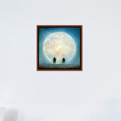 Fallen Moon par Nina Seven - reproduction d'art