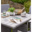 Quinden All Weather Wicker/Rattan 8 - Person with Cushions & Parasol-116816973-128956537