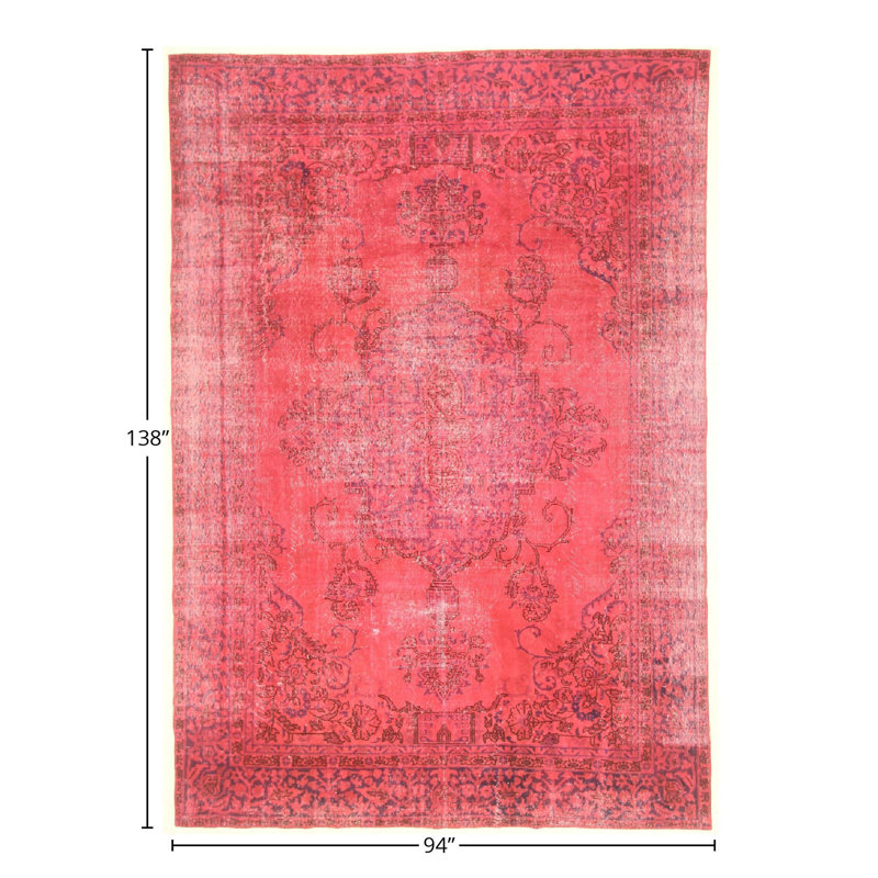Tapis rectangulaire 7 pi 10 po x 11 pi 6 po