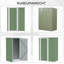 4.7ft. W x 2.8ft. D Flat Garden Shed-2045643913