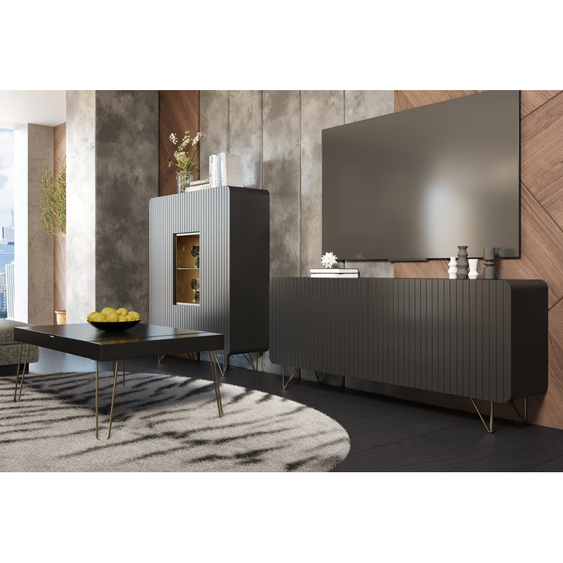 Unfinished TV Stand for TVs up to 65"