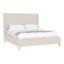 Michael Weiss Solid Wood Wingback Bed-767421994-767422010
