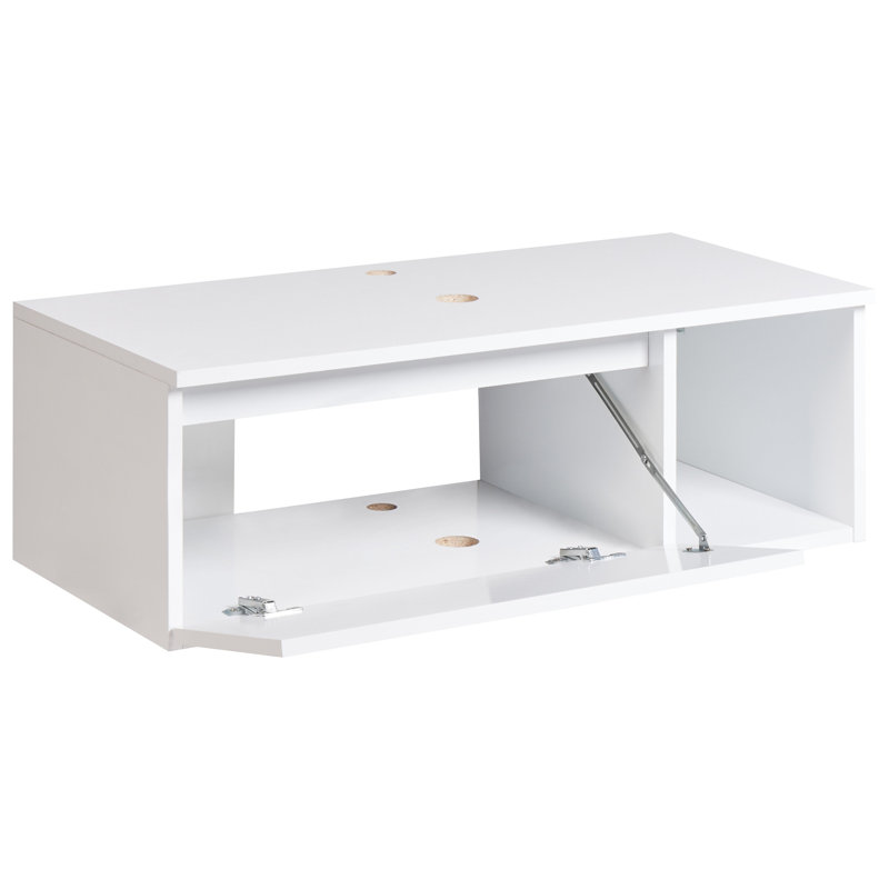 Wall Mounted Washbasin Cabinet RUPANCO 80 cm, White