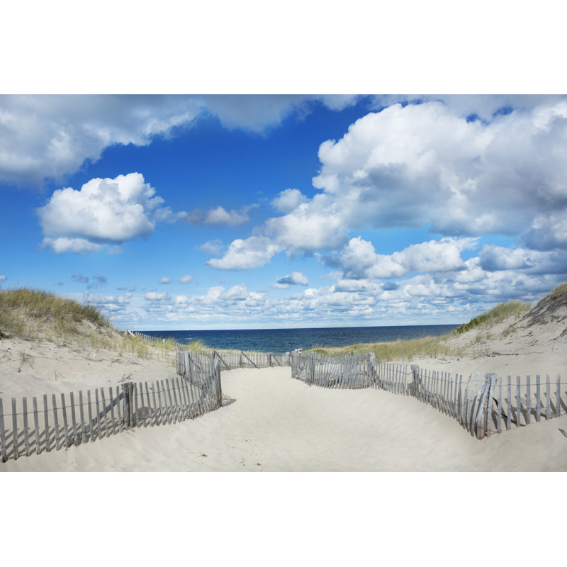 Race Point Beach, Provincetown Massachusetts - Wrapped Canvas Print, 20cm H x 30cm W x 3.8cm D