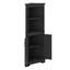 Grande armoire d'angle avec portes pour toutes sortes de pièces-671302387