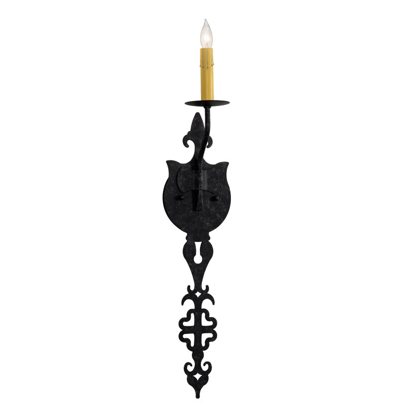 Merano 1 - Light Wallchiere, Forged Black