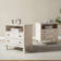 Amberlyn 27.2'' H Traditional  2-Drawer Nightstand with Built-In Outlets and Solid Wood Legs and Open Shelve (Set of 2)