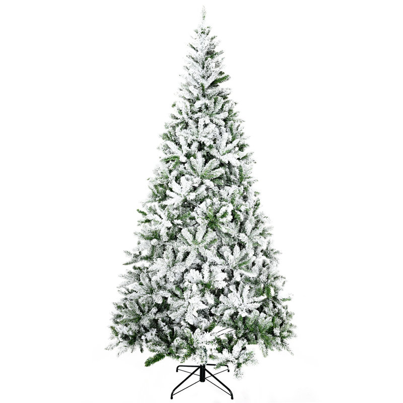 9-Foot Artificial Christmas Tree with Realistic Branches