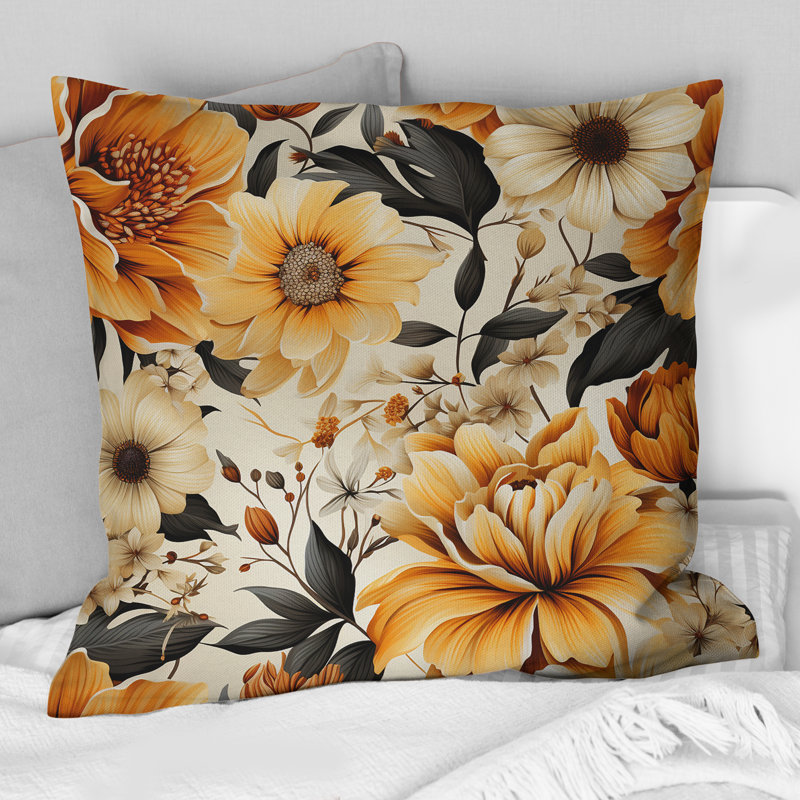 Coussin décoratif, H 18 po x l 18 po