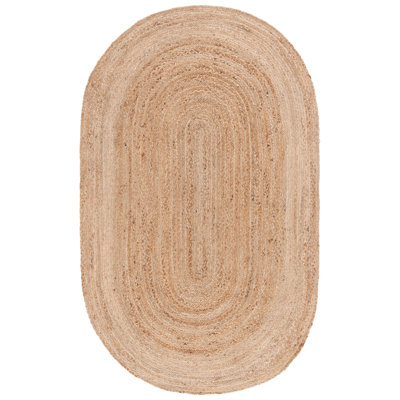 Alexina Material Jute/Sisal Natural Area Rug