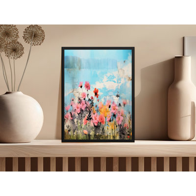 Charmin Single Picture Frame Print