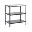 Beliani 160cm 2 Modular Outdoor Kitchen