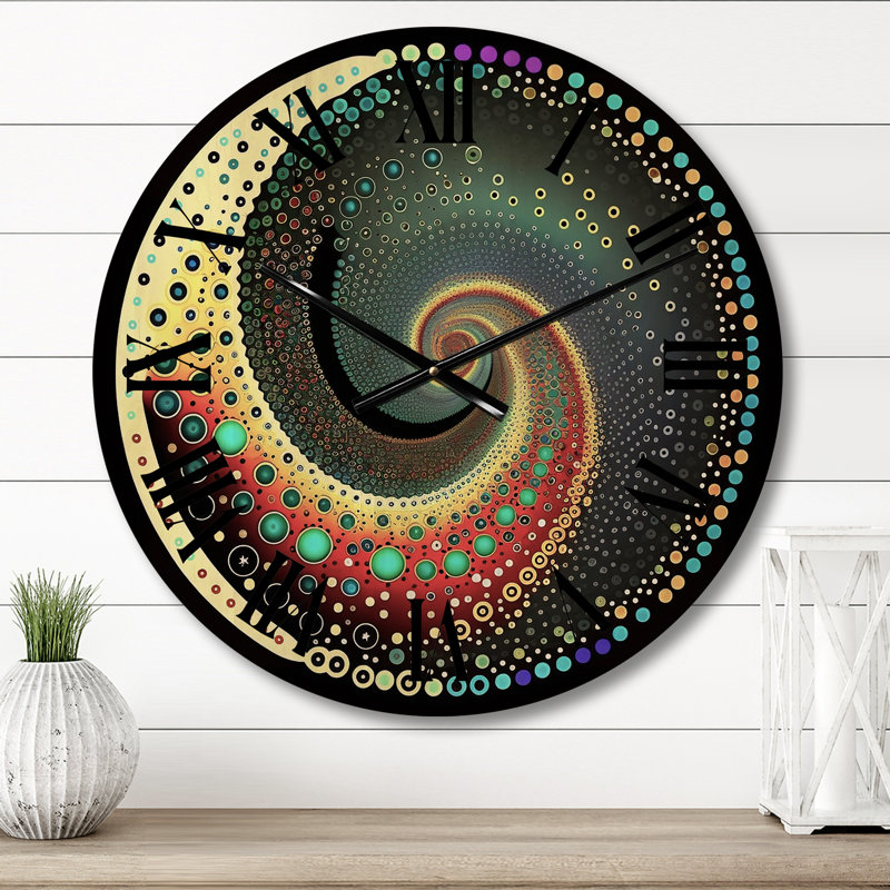 Horloge murale Iridiscdent, Petit