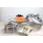 Pewter Vine Glass Cake Stand