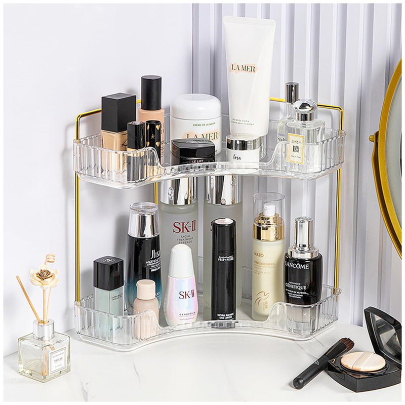 Baruti Plastic Makeup Organiser