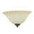 Aquala Steel Flush Mounted Sconce-21009719
