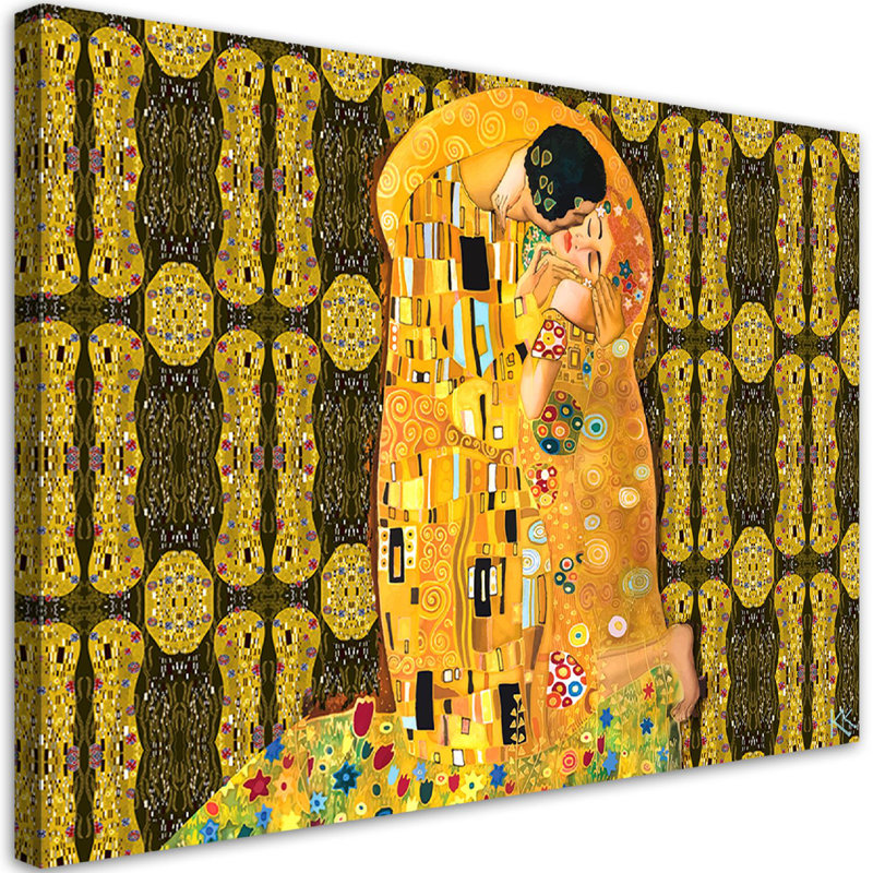 Fulfillment Of A Woman - No Frame Print on Canvas, 70cm H x 100cm W
