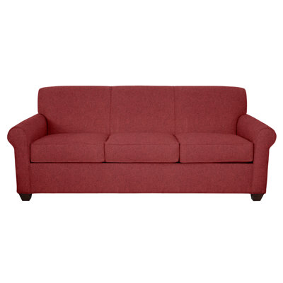 Finn Rolled Arm Sofa with Reversible Cushions
