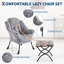 Upholstered Accent Chair-1402636827