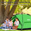 Tente de camping d'extérieur escamotable pour 4 personnes avec sac de transport-97091533