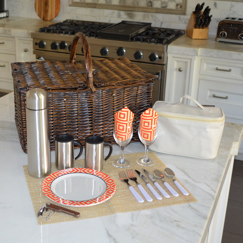 Panier à pique-nique avec café Surrey