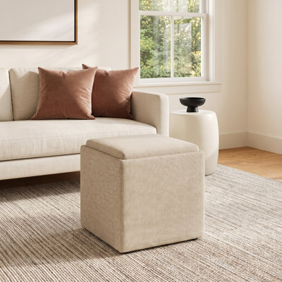 18" Storage Ottoman Cube