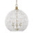 Merritt 3-Light Dimmable Candle Style Pendant -1610016845