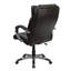 Fauteuil de direction pivotant en cuir Crafton-20360795