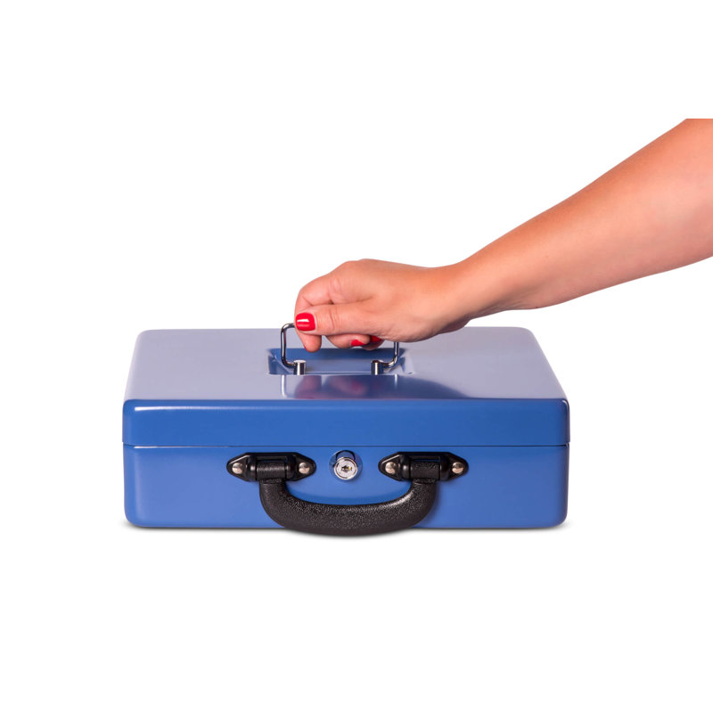Cash Box / Cash Drawer Lock, Blue