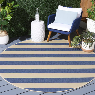 Tapis d'intérieur / extérieur à rayures Peterman Performance