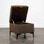 Repose-pieds rembourré avec rangement Reba-1766917850