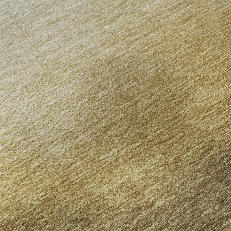 Premium Machine Washable Mayfield AMF2420 Ombre Rug, 8' x 10', Honey