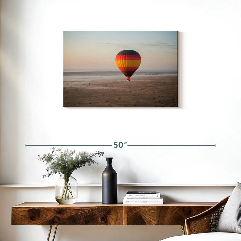 Montgolfière Mehar Desert, H 20 po x l 30 po
