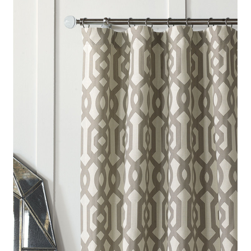 Rayland Room Darkening Curtain, 96" W x 108" L