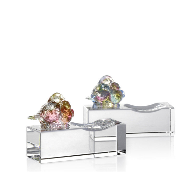 Ensemble de sculpture sur pied 2 pièces