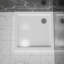 Base de douche de coin à drain 32 "X32" Goodyo - blanc