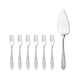 Nurso GmbH Kristin 7 Piece Stainless Steel Cutlery Set , Service for 6
