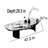 Creative Marble Coffee Table-1954011822