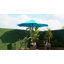 Outdoor Wicker Bistro Table
