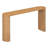 Simple Modern Style Multi-Functional Use Porch Table With Semi-Cylindrical Leg Design-982971427