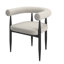 Ensemble de 2 chaises de salle à manger Gaidos