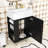 20-Inch Wall-Mounted Bathroom Vanity with Durable MDF Construction-1640321468