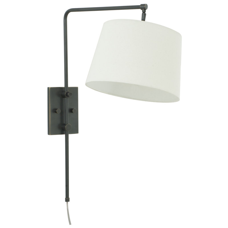 1 - Light Swing Arm, Oil Rubbed Bronze