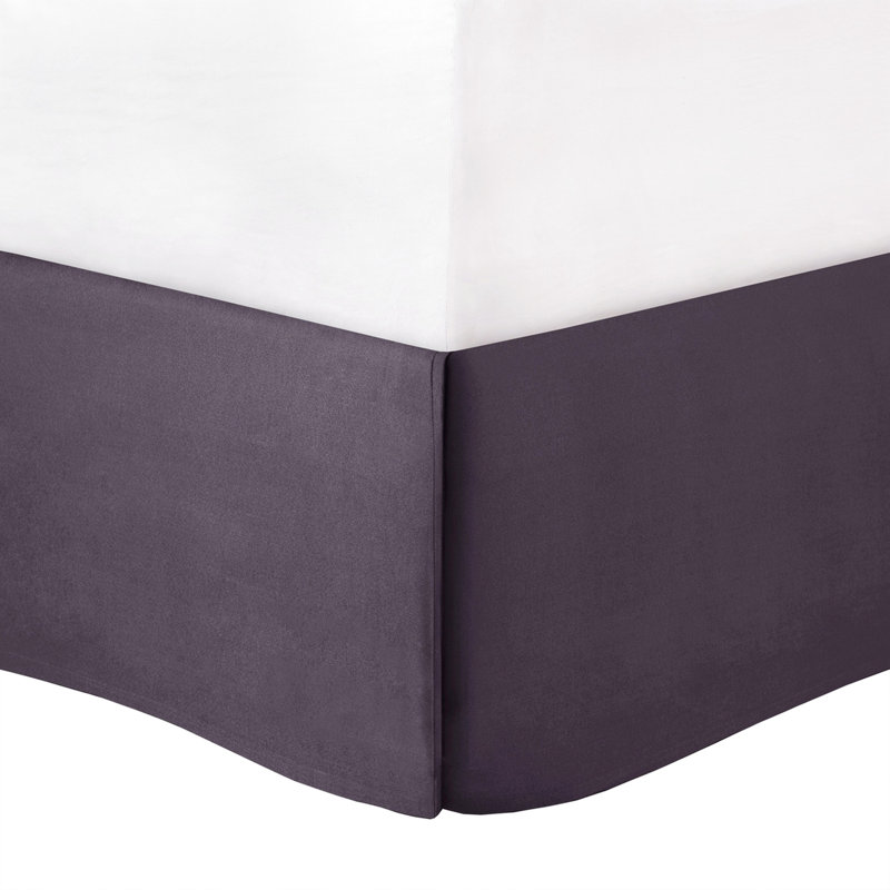 Plum Full Size Comforter - 7 Piece With Stunning Design In Beautiful Bedspread