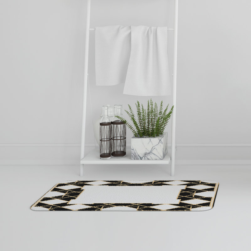 Eufaula Non-Slip Bath Rug