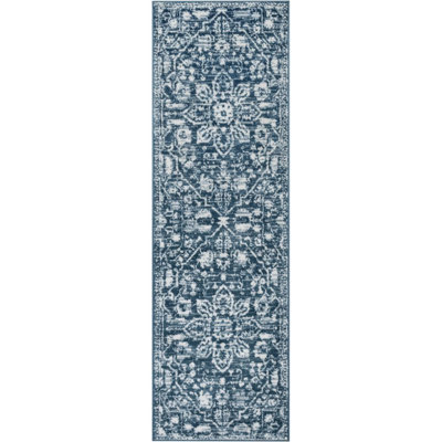 Dazzle Oriental Synthetic Area Rug