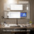 Mount-It! Heavy-Duty Dual Stacking Monitor Mount for monitors up to 49" Ultrawide