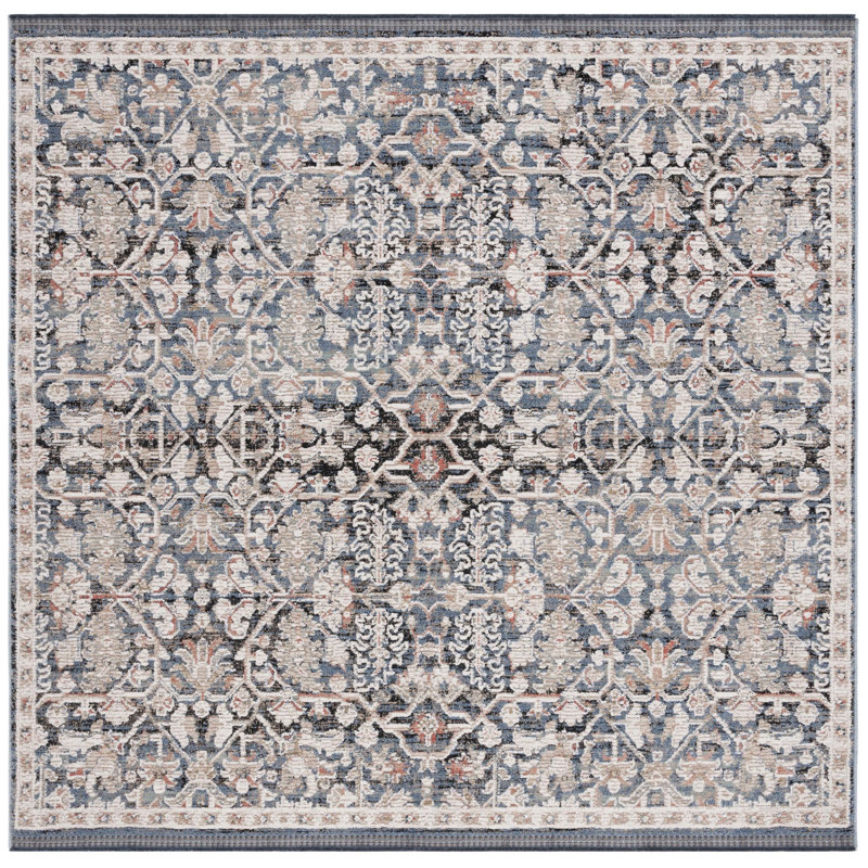 Vivaldi Performance Oriental Rug, Square 6'7"