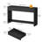 47.2" Console Table with 2 Drawers and Open Storage Shelf